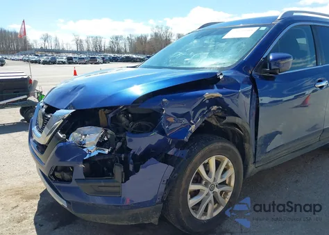 2020 Nissan Rogue Sv Intelligent Awd из США, поврежденный, VIN JN8AT2MV4LW134271